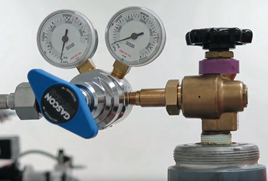 How to charge HYDAC hydro-pneumatic diaphragm accumulators