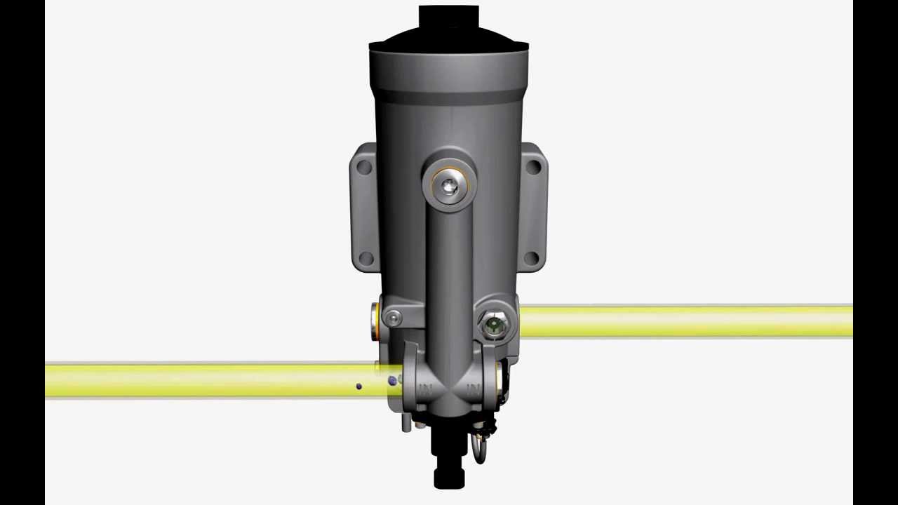 HYDAC Diesel PreCare HT version