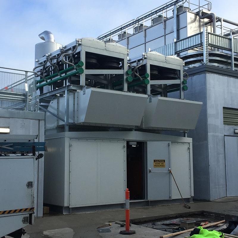 Generator & Backup Power Cooling Systems