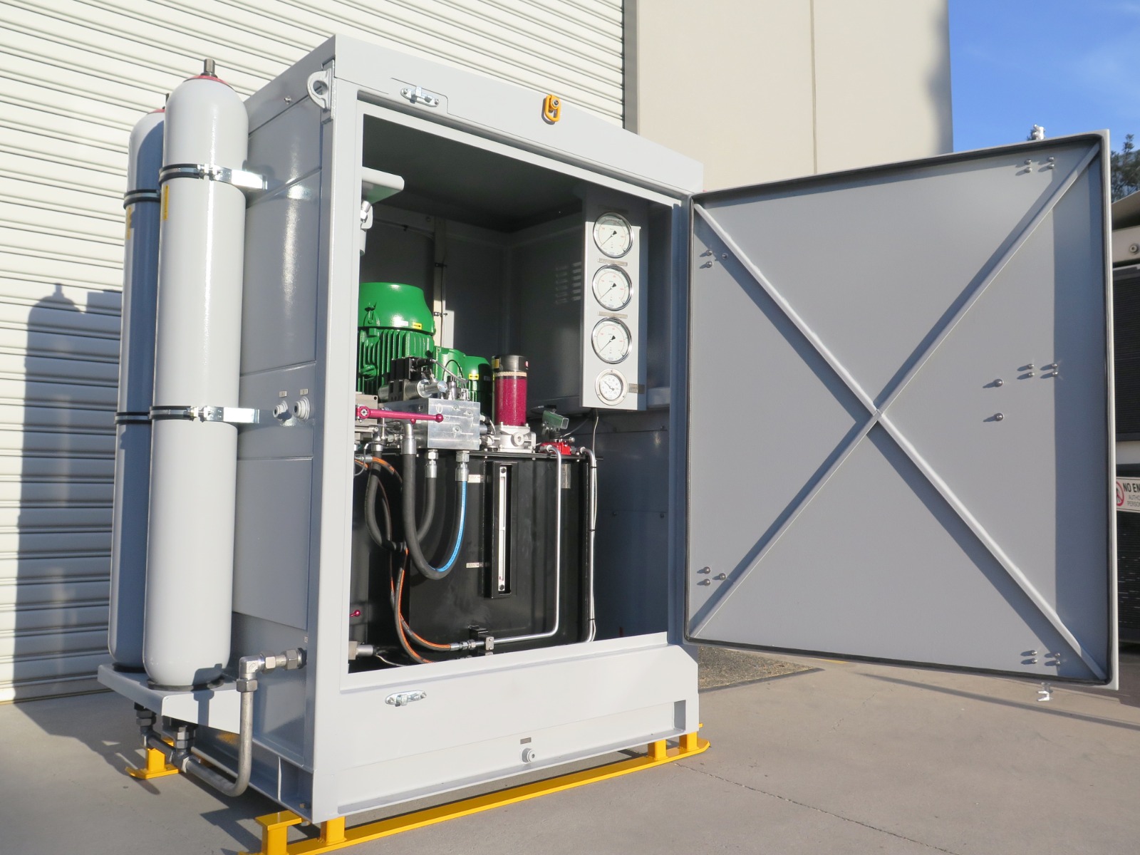 Local Capabilities | HYDAC - News