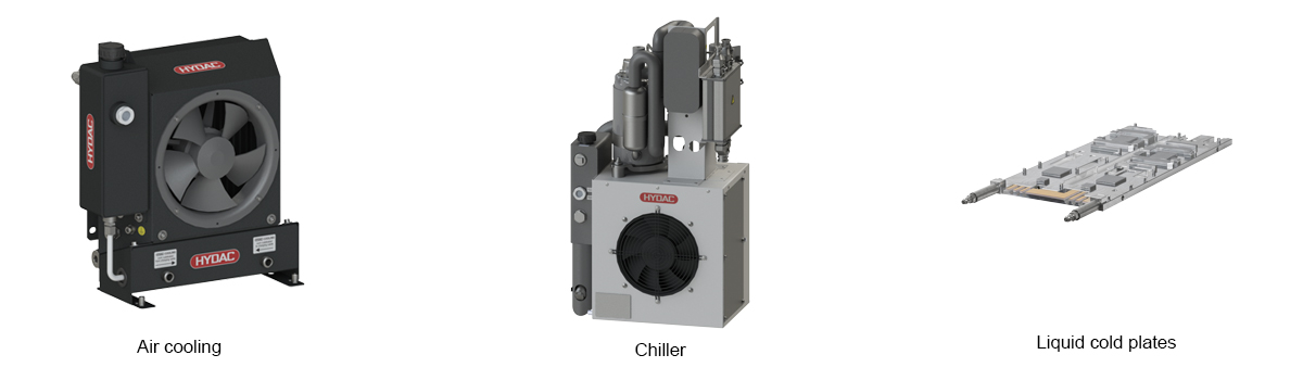 Cooling systems for cooling charging cables