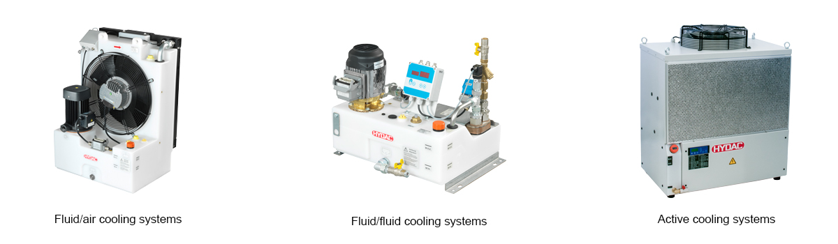 Energy-efficient and compact cooling systems