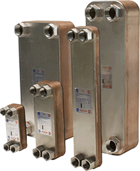 Plate heat exchangers