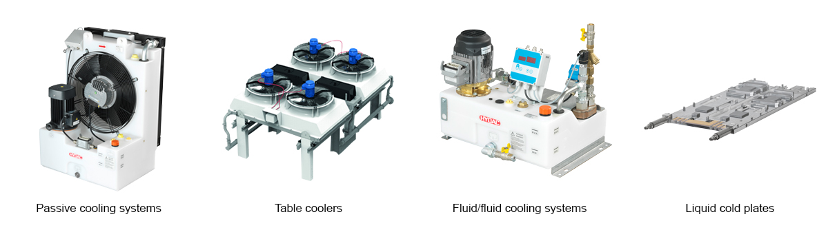 HYDAC Cooling products for cooling frequency converters