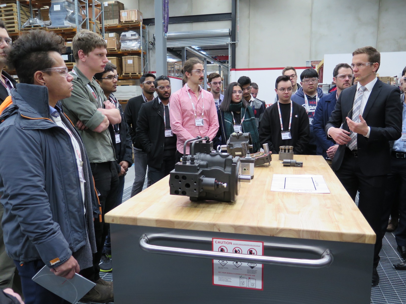 HYDAC Facility Tour & Innovation Day