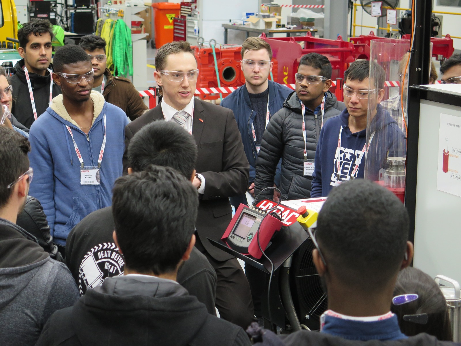 HYDAC Facility Tour & Innovation Day