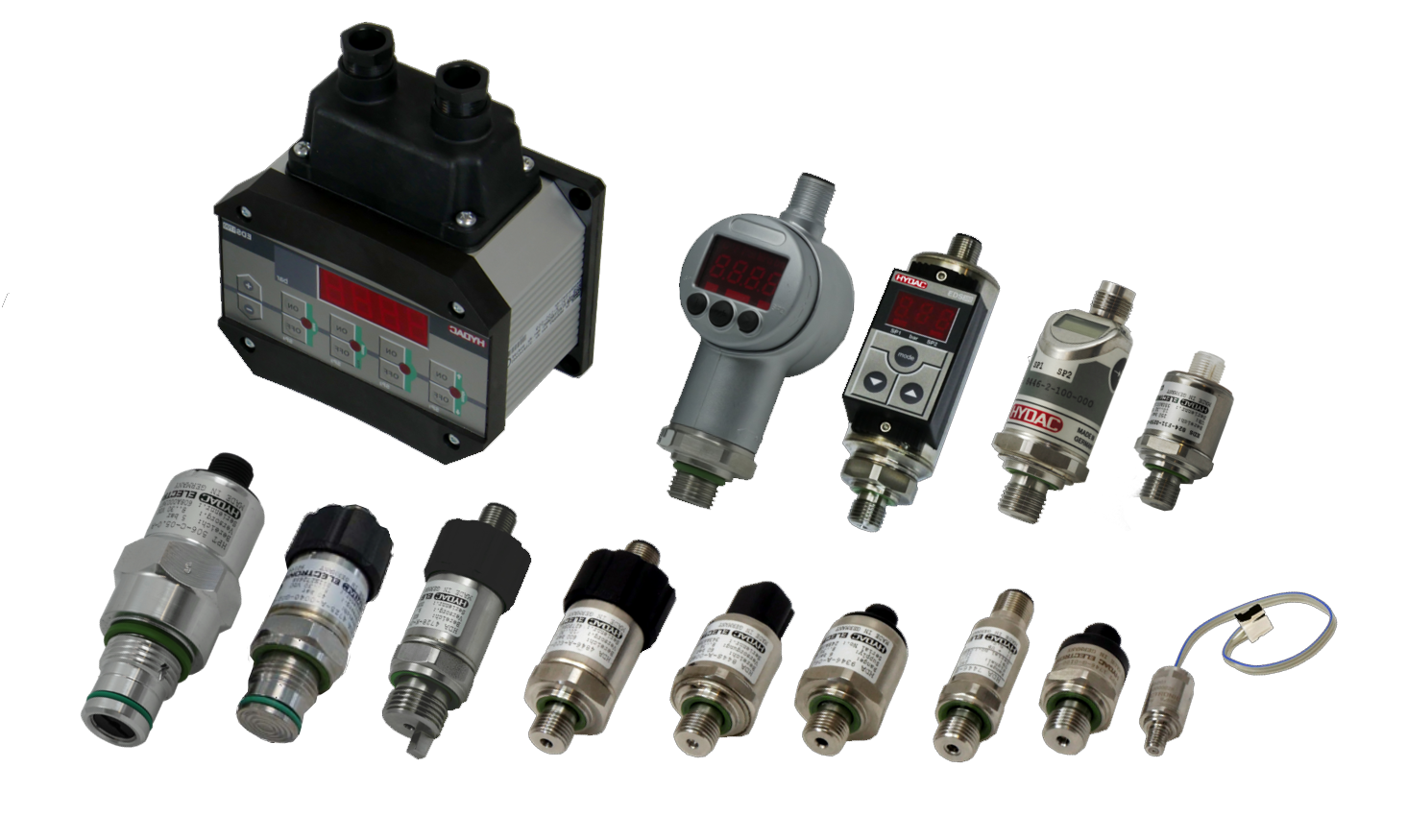Sensor overview | HYDAC - News