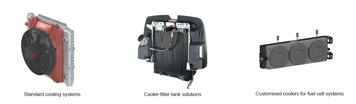 Passive coolers and cooling systems
