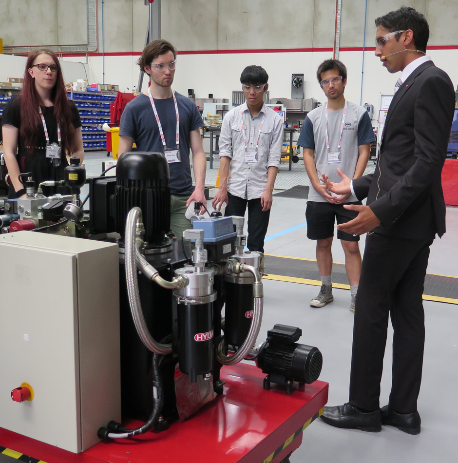 HYDAC professional graduate program HYDAC professional graduate program
