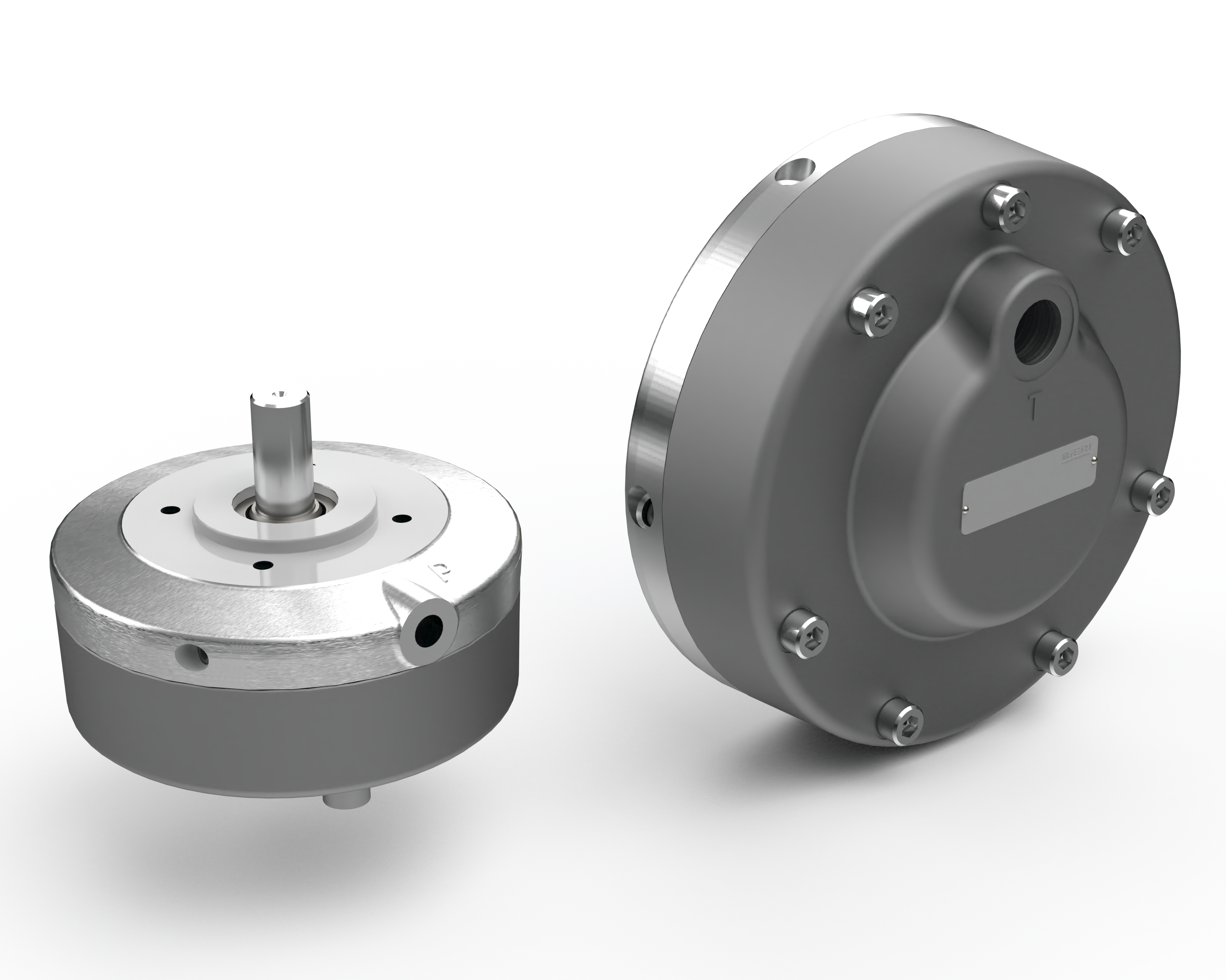 Bieri products are compact and robust